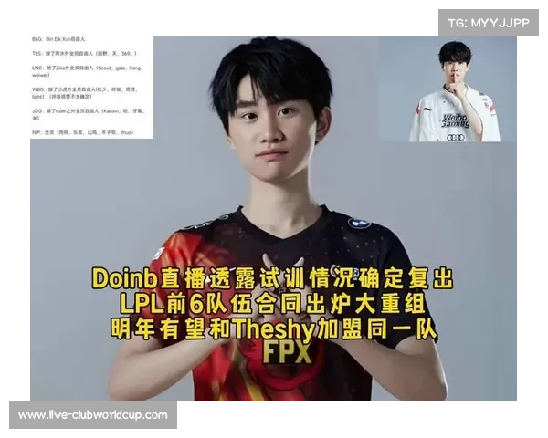 Doinb谈LPL现状:职业选手选择专注排位放弃直播趋势分析